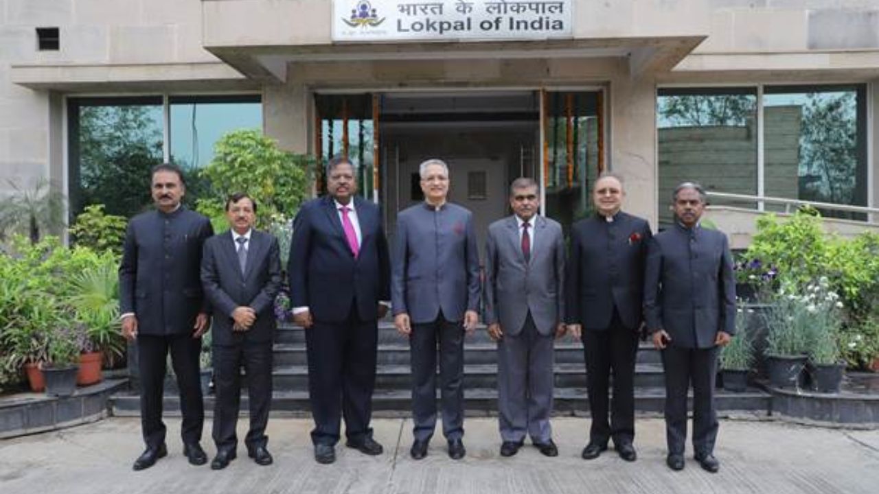 Usthadian Academy / New Members Sworn In at Lokpal of India | 29 mar 2024 Usthadian Academy / New Members Sworn In at Lokpal of India